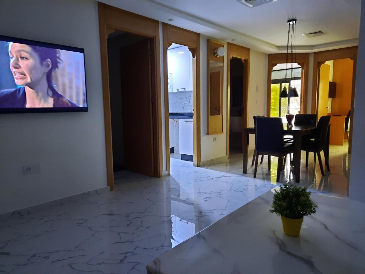 Al Hoceïma Appart Hotel Puerto Marino מראה חיצוני תמונה