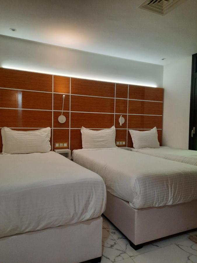 Al Hoceïma Appart Hotel Puerto Marino מראה חיצוני תמונה