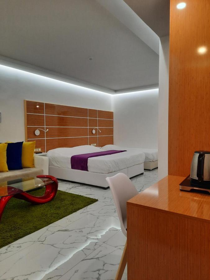 Al Hoceïma Appart Hotel Puerto Marino מראה חיצוני תמונה