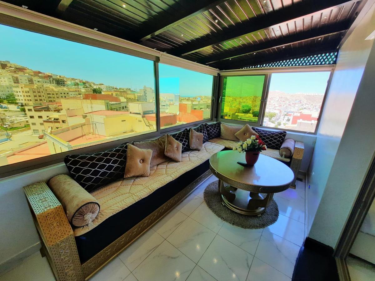 Al Hoceïma Appart Hotel Puerto Marino מראה חיצוני תמונה