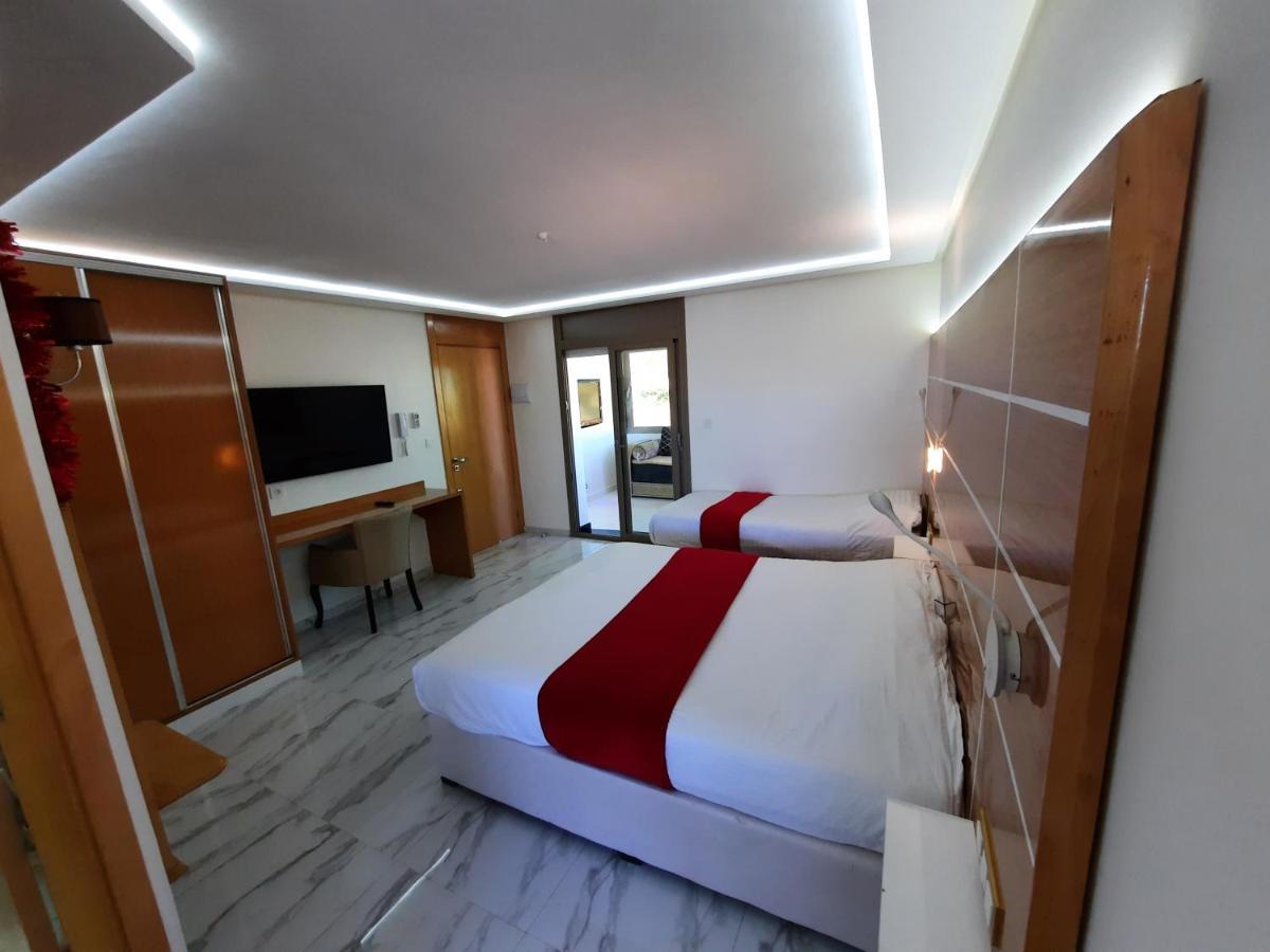Al Hoceïma Appart Hotel Puerto Marino מראה חיצוני תמונה