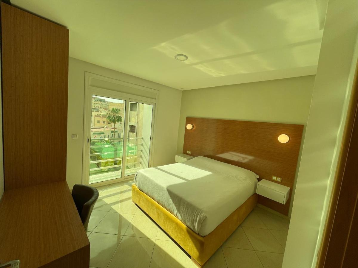 Al Hoceïma Appart Hotel Puerto Marino מראה חיצוני תמונה